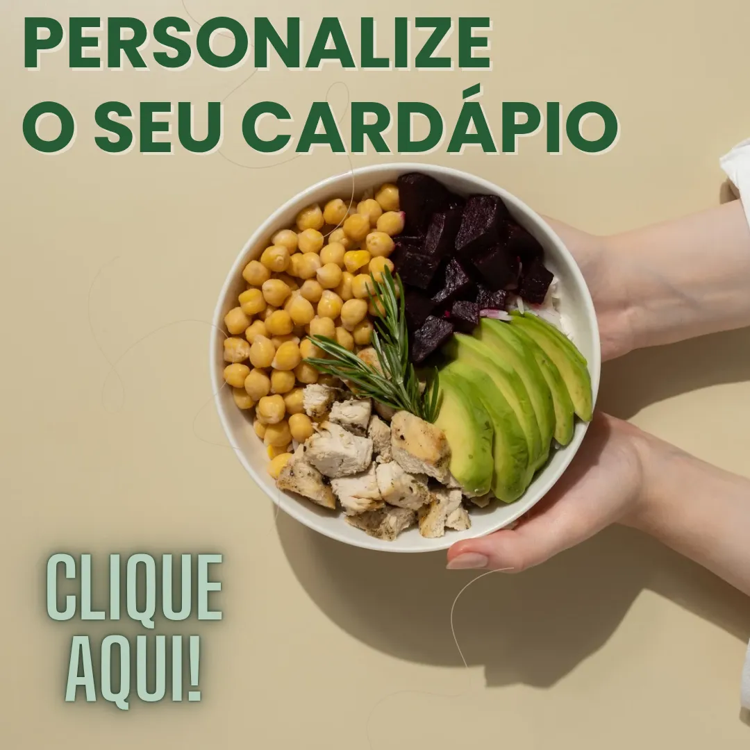 Personalize suas refeições