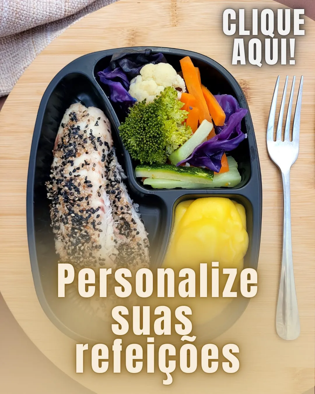 Personalize suas refeições