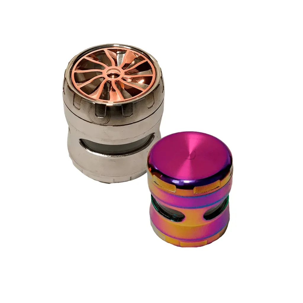 DESFIADOR DE METAL MULTI COLORS Cor:RAINBOW