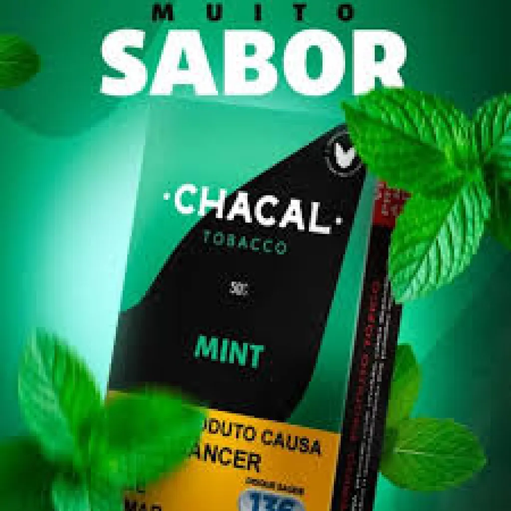 ESSENCIA CHACAL 50g SABOR:MINT
