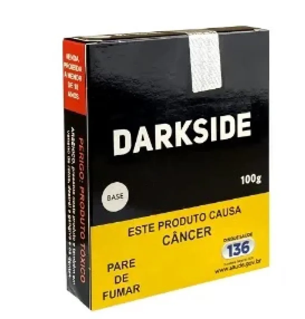 ESSENCIA DARKSIDE SABOR:DARK SWEET COMENT 100G