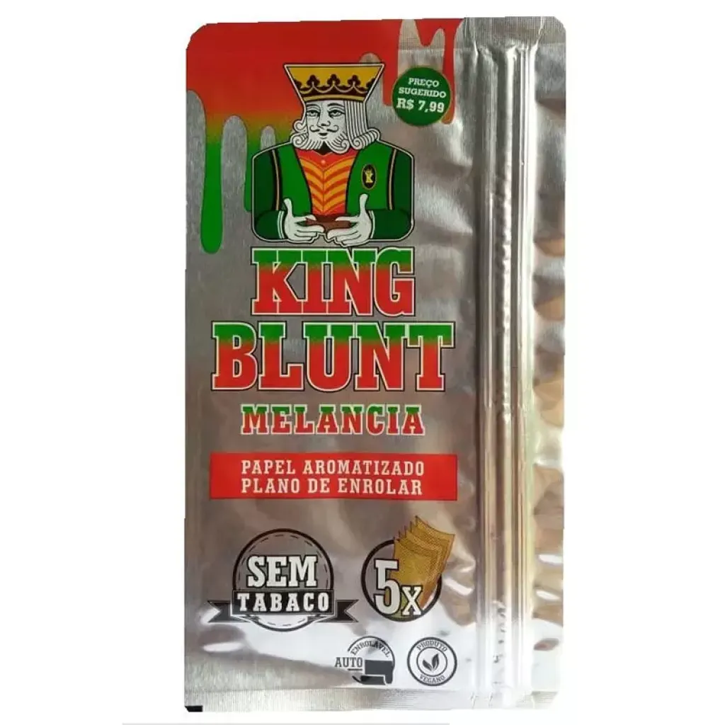 SEDA BLUNT KING MIX SABOR:MELANCIA