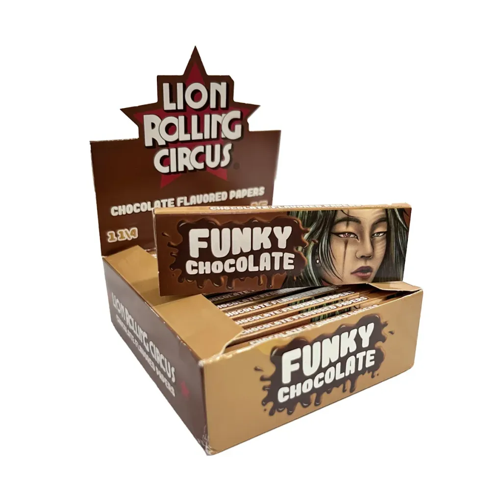 SEDA LION CIRCUS SABOR CHOCOLATE 1/4 Un