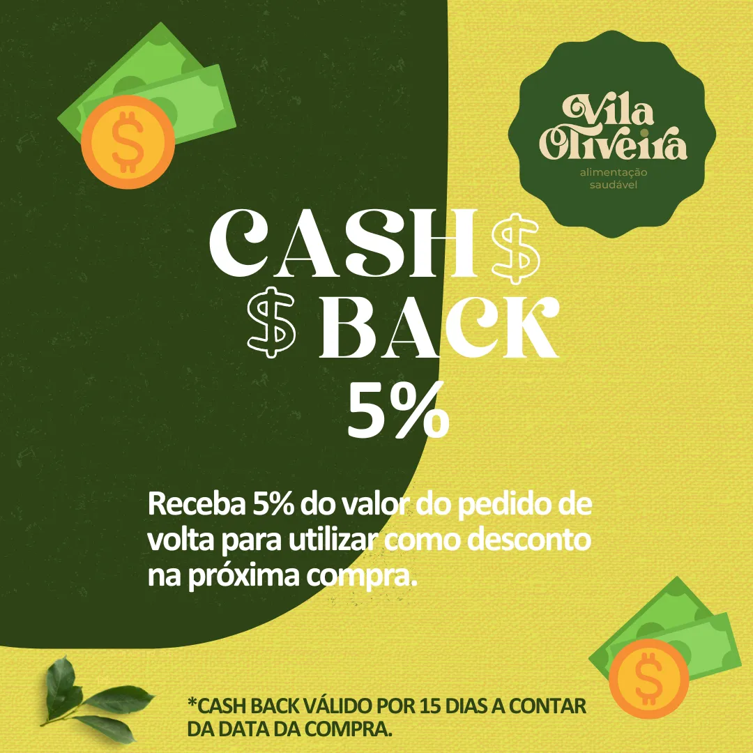 CASH BACK